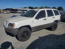 Salvage cars for sale at Sacramento, CA auction: 2004 Jeep Grand Cherokee Laredo