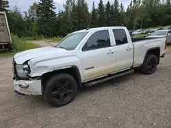 Salvage Trucks for sale at auction: 2016 GMC Sierra K1500