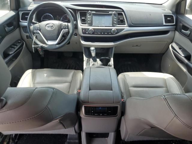 2016 Toyota Highlander XLE