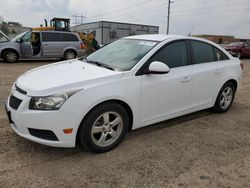 Salvage cars for sale at Bismarck, ND auction: 2014 Chevrolet Cruze LT