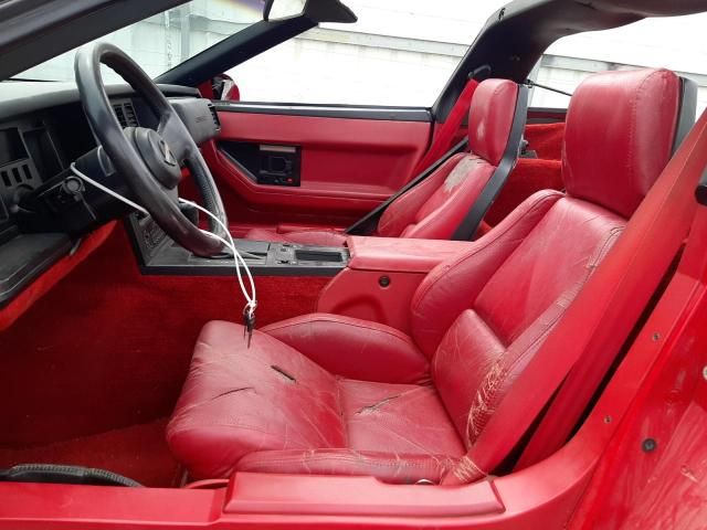 1986 Chevrolet Corvette