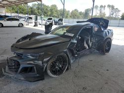 Salvage cars for sale at Cartersville, GA auction: 2022 Chevrolet Camaro ZL1