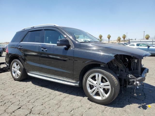 2015 Mercedes-Benz ML 350 4matic