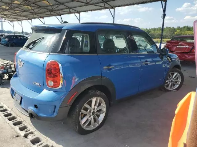 2012 Mini Cooper S Countryman