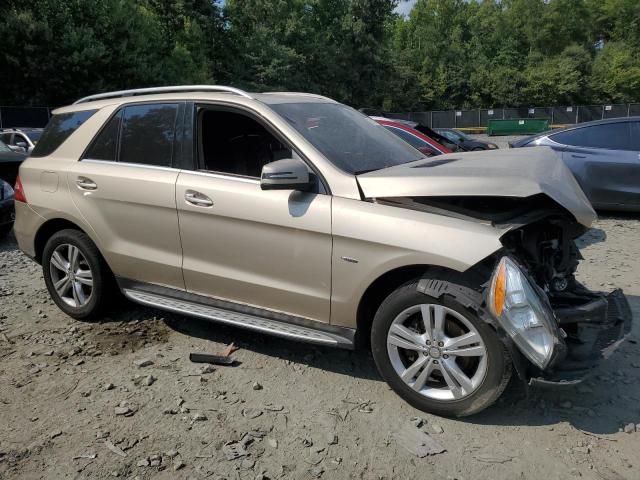 2012 Mercedes-Benz ML 350 4matic