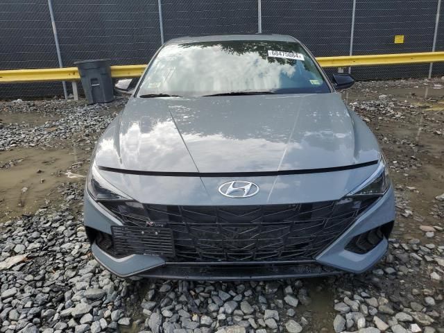 2021 Hyundai Elantra N Line