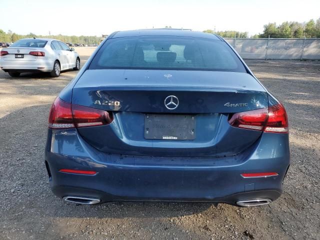 2020 Mercedes-Benz A 220 4matic