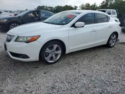 Salvage cars for sale from Copart Houston, TX: 2014 Acura ILX 20 Tech