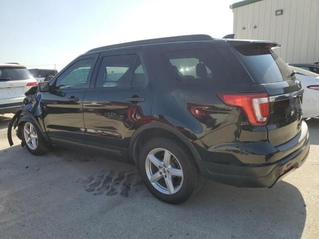 2018 Ford Explorer