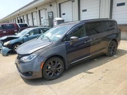 Chrysler Vehiculos salvage en venta: 2018 Chrysler Pacifica Touring L