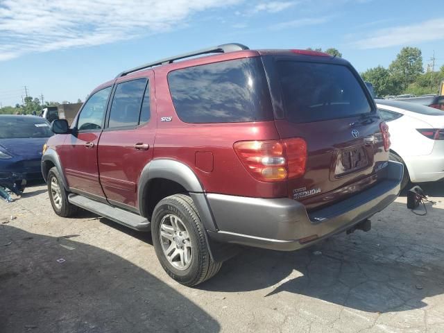 2003 Toyota Sequoia SR5