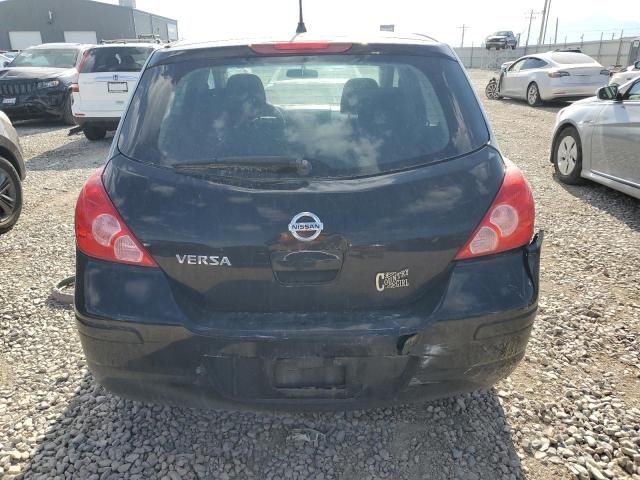 2012 Nissan Versa S