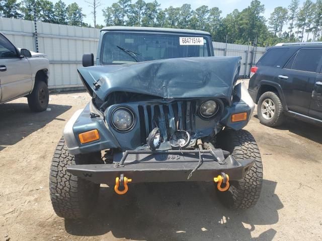 2005 Jeep Wrangler / TJ SE