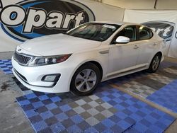 2016 KIA Optima Hybrid en venta en Lebanon, TN