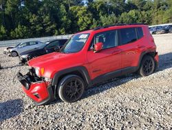 Jeep salvage cars for sale: 2020 Jeep Renegade Latitude