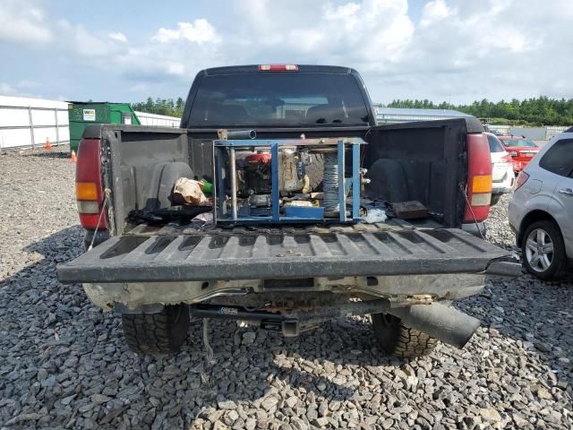 2002 GMC Sierra K2500 Heavy Duty