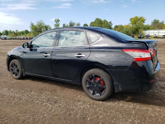 2015 Nissan Sentra S