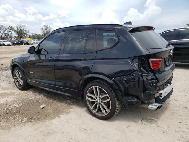 2016 BMW X3 XDRIVE28I