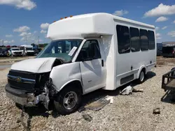 Salvage trucks for sale at Cicero, IN auction: 2014 Chevrolet Express G3500