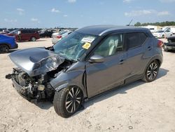 Salvage cars for sale at Houston, TX auction: 2019 Nissan Kicks S