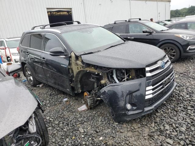 2017 Toyota Highlander Hybrid Limited