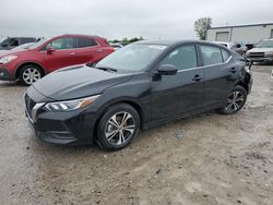 Salvage cars for sale at Kansas City, KS auction: 2023 Nissan Sentra SV