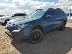 Salvage cars for sale at Amarillo, TX auction: 2024 Subaru Outback Wilderness