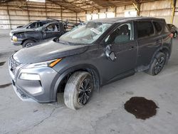 Salvage cars for sale at Phoenix, AZ auction: 2022 Nissan Rogue SV