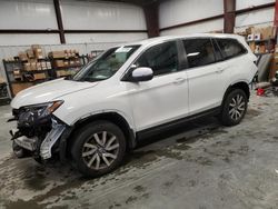 Honda salvage cars for sale: 2022 Honda Pilot EXL