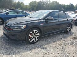 Volkswagen Jetta GLI salvage cars for sale: 2019 Volkswagen Jetta GLI