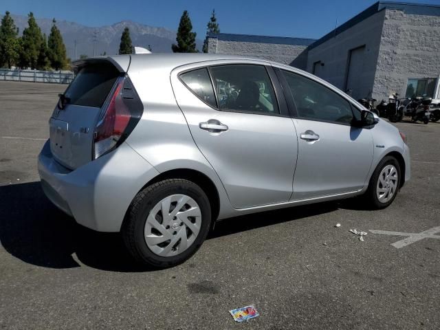 2016 Toyota Prius C