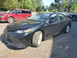 Toyota Camry le salvage cars for sale: 2020 Toyota Camry LE