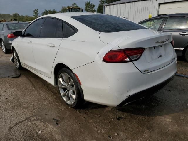 2015 Chrysler 200 S