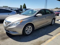 Salvage cars for sale from Copart Hayward, CA: 2012 Hyundai Sonata GLS