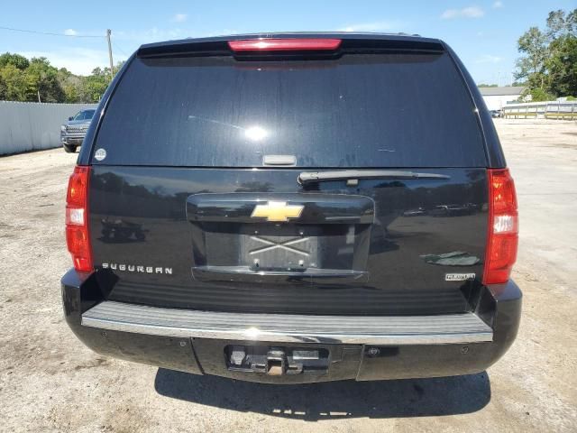 2012 Chevrolet Suburban C1500 LTZ