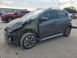 Vehiculos salvage en venta de Copart Wilmer, TX: 2020 Chevrolet Spark Active