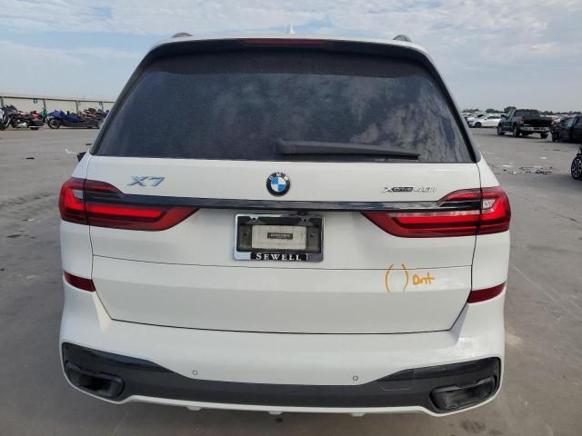 2020 BMW X7 XDRIVE40I