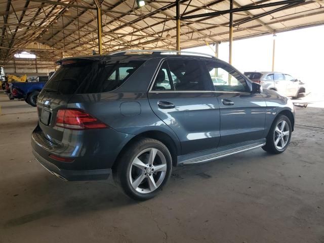 2016 Mercedes-Benz GLE 350