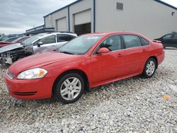 2012 Chevrolet Impala LT en venta en Wayland, MI