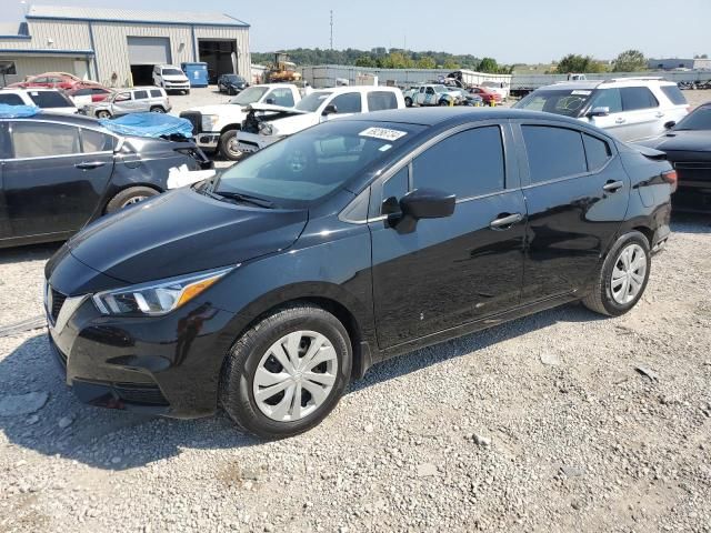 2021 Nissan Versa S