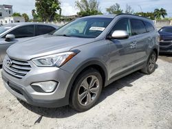 Carros dañados por inundaciones a la venta en subasta: 2014 Hyundai Santa FE GLS