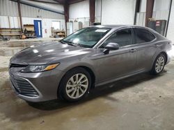 Toyota Camry salvage cars for sale: 2021 Toyota Camry LE