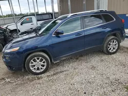 Jeep salvage cars for sale: 2018 Jeep Cherokee Latitude