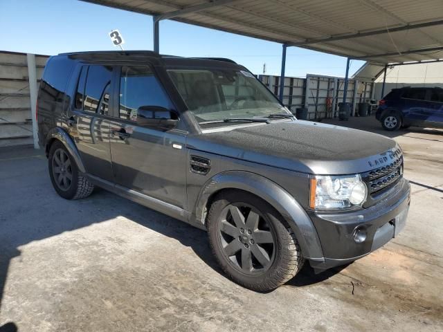 2013 Land Rover LR4 HSE Luxury