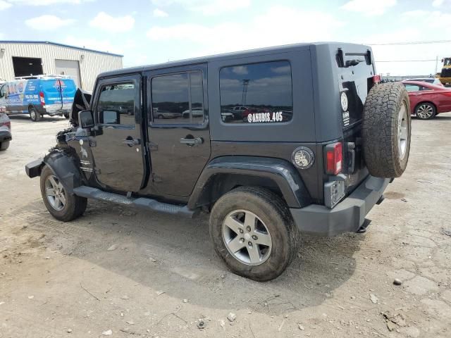 2010 Jeep Wrangler Unlimited Sahara