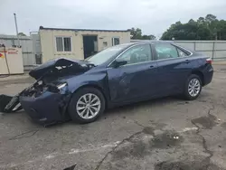 Salvage cars for sale at Eight Mile, AL auction: 2015 Toyota Camry LE