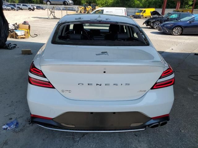 2023 Genesis G70 Base