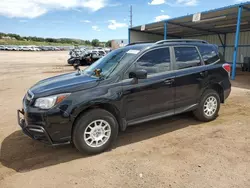 Salvage cars for sale at Colorado Springs, CO auction: 2017 Subaru Forester 2.5I Premium