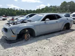 Salvage cars for sale at Ellenwood, GA auction: 2022 Dodge Challenger R/T