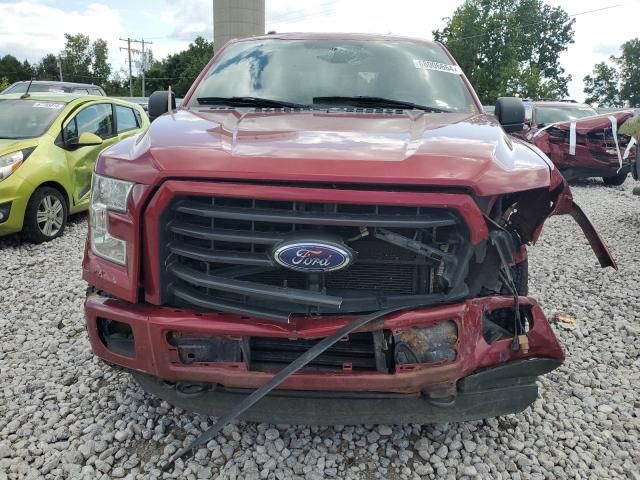 2015 Ford F150 Supercrew